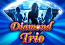 Онлайн автомат Diamond Trio – Алмазное Трио на деньги играть