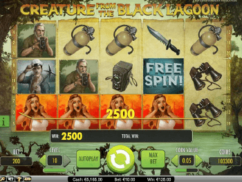 Creature from the Black Lagoon