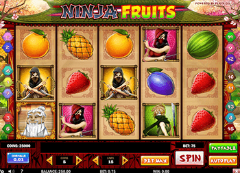 Ninja Fruits